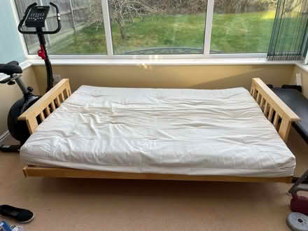 Photo of free Futon (Dussindale NR7) #3