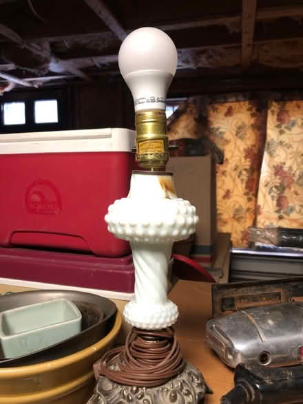 Photo of free Milk bottle lamp (Southbridge) #1