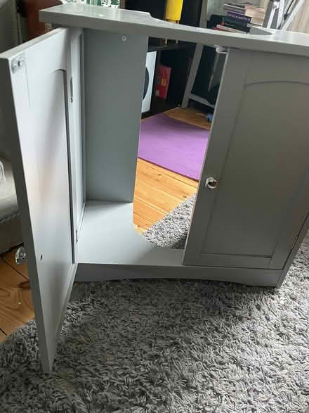 Photo of free Under sink bathroom cabinet (Horley RH6) #2
