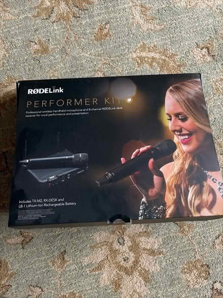 Photo of free Microphones and related Equipment (Gerrards Cross SL9) #3