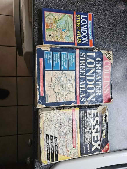 Photo of free Map books (Kingswood SS16) #1