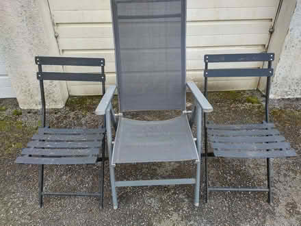 Photo of free Foldable and reclining chairs for balcony etc. (Primrose Hill) #1