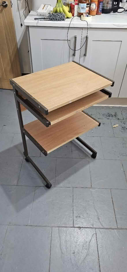 Photo of free Computer/craft trolley (Kirkby L32) #1