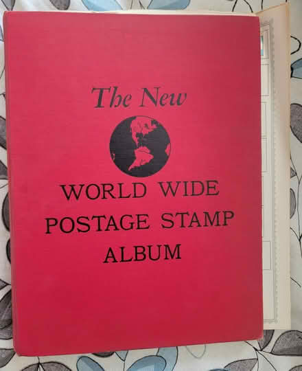 Photo of free New and canceled postage stamps (North Oakland) #1