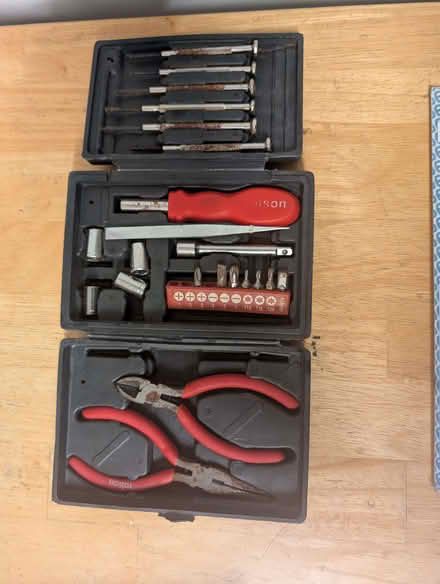 Photo of free Small tool set (West Farleigh ME15) #1