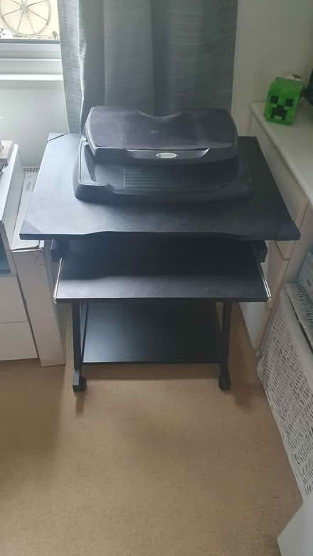 Photo of free Office chair and desk (Canvey Island) #4