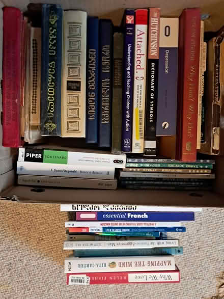 Photo of free Therapy and language books (Plaistow E15) #1