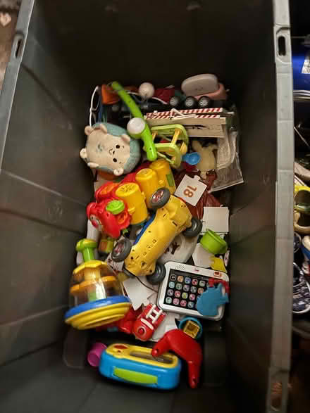 Photo of free baby toys (Clayton, NC) #1