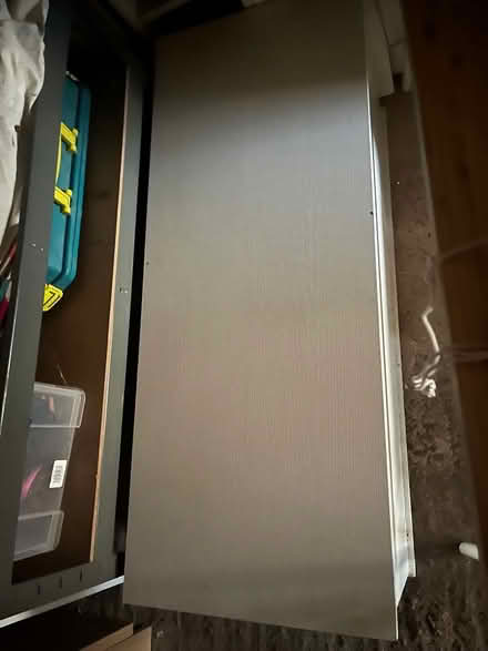 Photo of free Wooden ottoman (Fairfield Park) #1