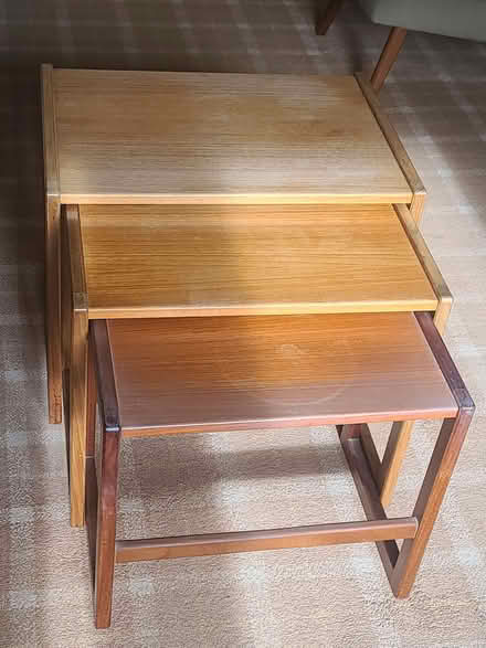 Photo of free 3 small nest of coffee tables (Worthing BN11) #2