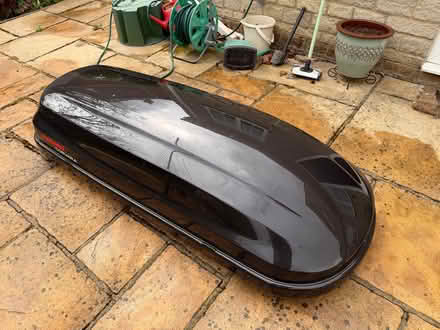 Photo of free Kamei corvara roof box (Jevington BN26) #2
