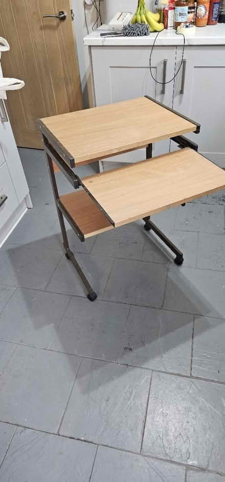 Photo of free Computer/craft trolley (Kirkby L32) #2