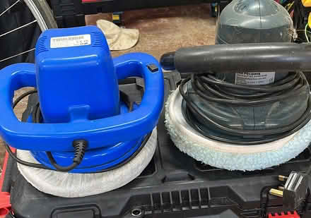 Photo of free Car polishers (Long Hanborough OX29) #1