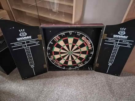 Photo of free Winmau Dartboard (Old Farm Park MK7) #1