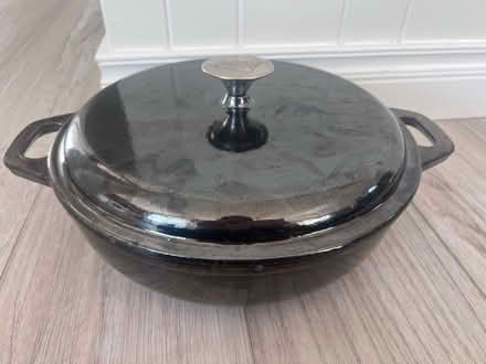 Photo of free Enamelled cast iron braising pan (Westvale) #1