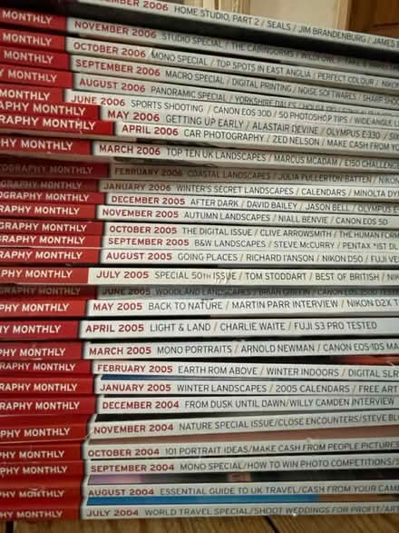 Photo of free Old Photography Monthly magazines (Orpington, BR6) #1