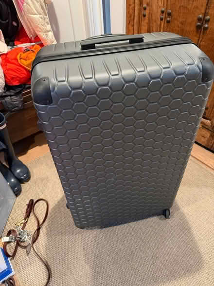 Photo of free Large suitcase (Larkspur ca) #3