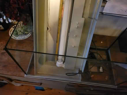 Photo of free Fish tank with light (Firth park S5) #2