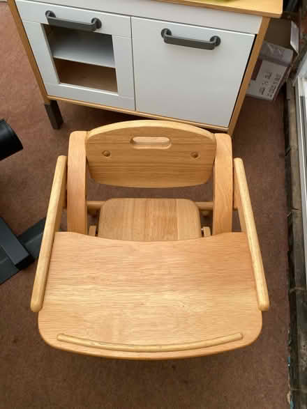 Photo of free Toddler portable high chair (Potton) #1