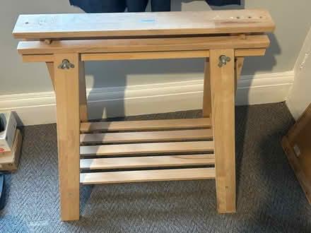 Photo of free IKEA Trestle legs (Grangetown CF11) #1