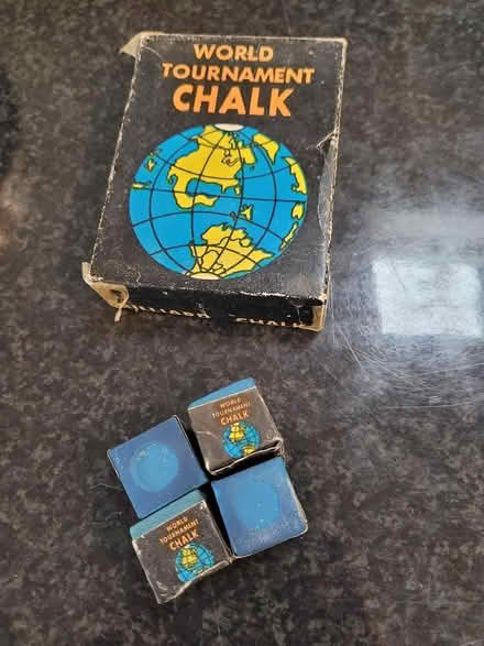 Photo of free Billiard chalk (Shenley Fields B29) #2