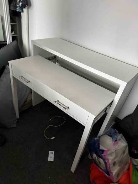 Photo of free Dressing table with pull out desk (GL3) #2