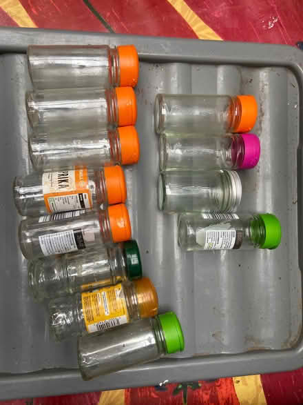 Photo of free Assorted jam jars (CT14) #1