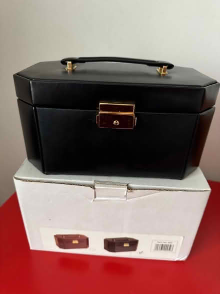 Photo of free Black jewellery box (Harold Wood RM3) #1