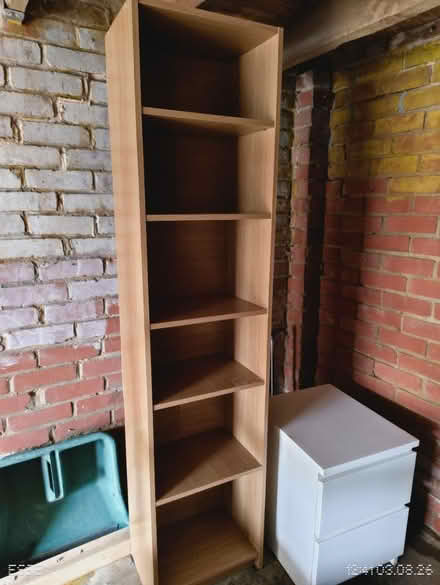 Photo of free Tall shelves (Basildon SS143P3 SS14) #1