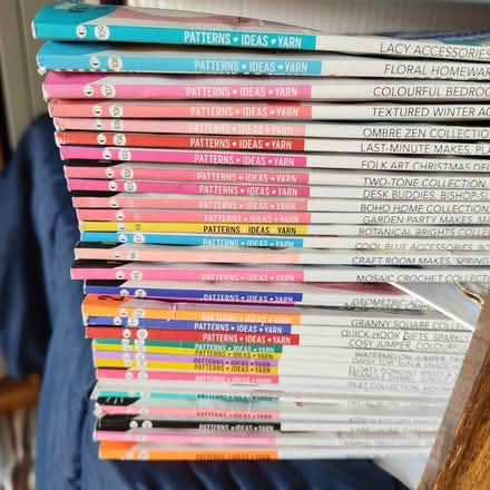 Photo of free 'Simply Crochet' magazines (Brickhill) #1
