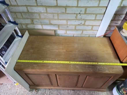 Photo of free Wooden trunk (Walderslade) #3