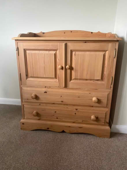 Photo of free Pine unit (Faulkbourne CM8) #1