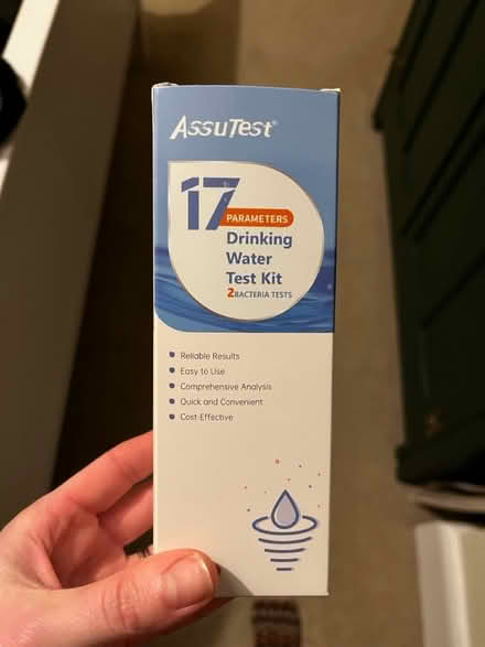Photo of free Drinking water test kit (BS9) #1