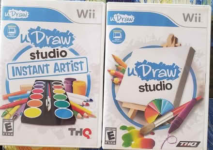 Photo of free Wii uDraw Studio & Instant Artist (Clarksburg) #1