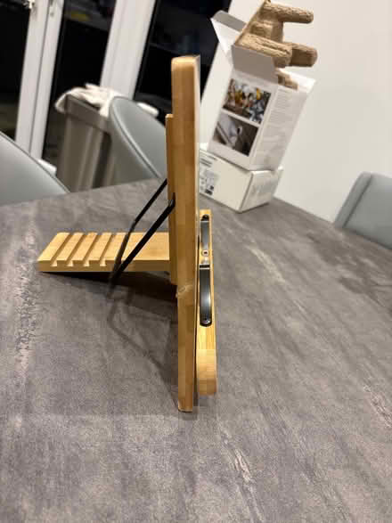 Photo of free Wooden recipe holder (CO7) #2