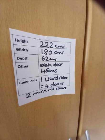 Photo of free Gold Mirror (Carlton in Lindrick S81 9) #1