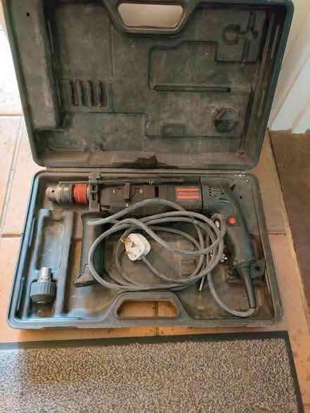 Photo of free Atlas Copco drill (Wallingford OX10) #2