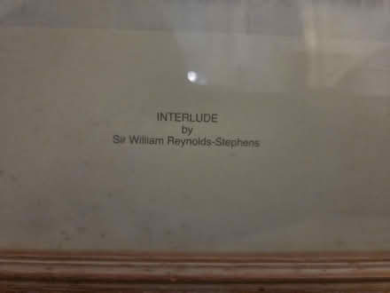 Photo of free Large framed print (Frimley) #2