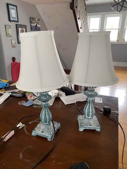 Photo of free 2 lamps (Lowell and highland) #1