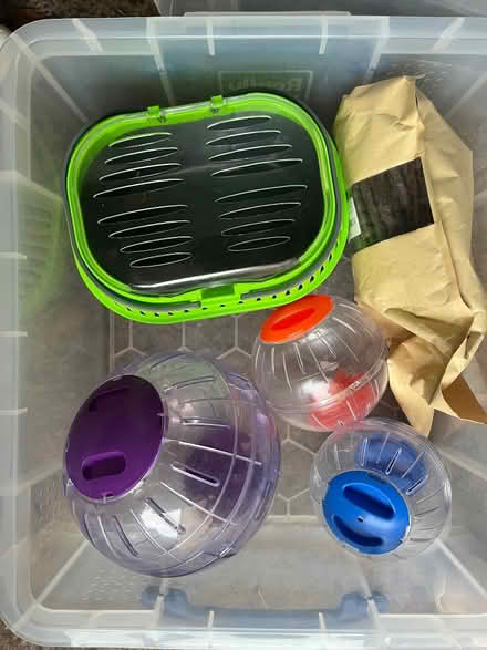 Photo of free Chinchilla cage/house (Fairfield Park) #3