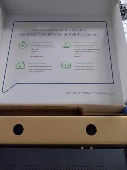 Photo of free Huawei record and play set top box (Oswestry) #2