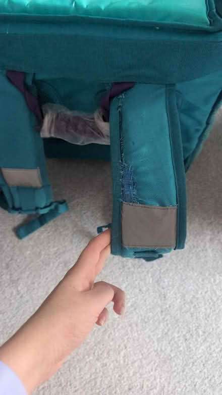 Photo of free Deliveroo bag (Central Reading RG1) #2