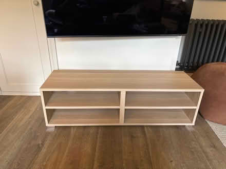 Photo of free John Lewis wooden TV cabinet (Marsworth HP23) #1