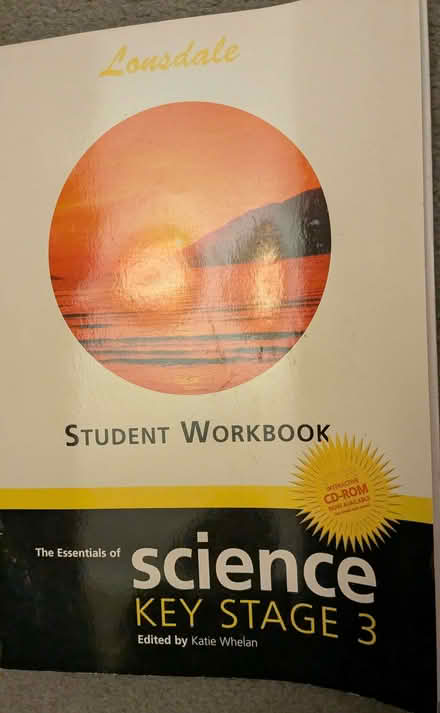 Photo of free Key Stage 3 Science workbook (Tring Wharf HP23) #1