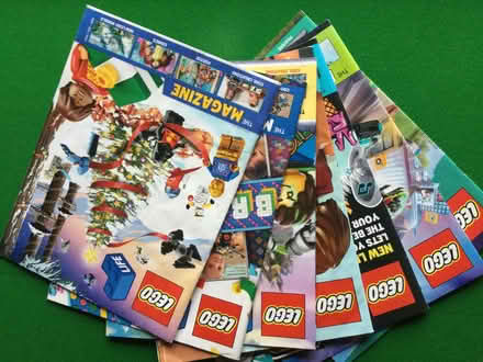 Photo of free LEGO magazines (Goring-by-Sea BN12) #1