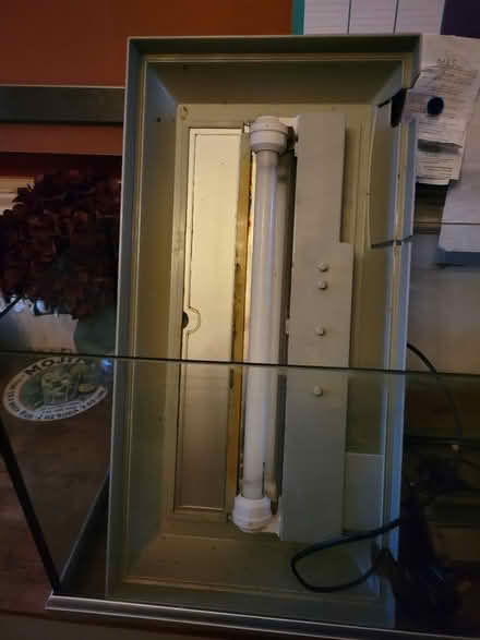 Photo of free Fish tank with light (Firth park S5) #3