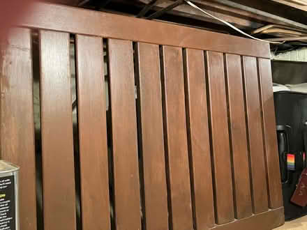 Photo of free 2 garden slatted table leafs 78 cm x 60cm (South Kensington SW7) #1