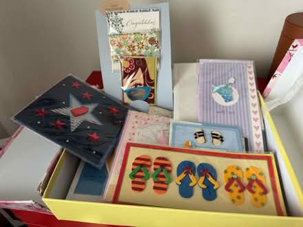 Photo of free Greeting Cards - mixture (Harold Wood RM3) #2