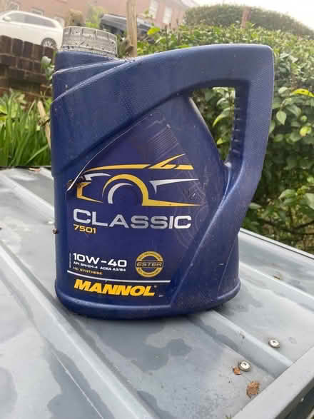 Photo of free Classic 7501 10W-40 motor oil (Queen's Park BN2) #1