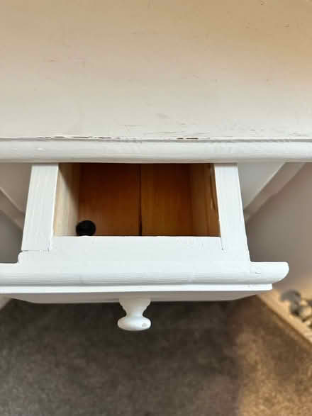 Photo of free White wooden corner unit (Blaby LE8) #3